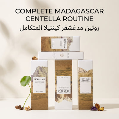 SKIN1004 Madagascar Centella Daily Calming & Brightening Routine – Korean Skincare for Sensitive Skin