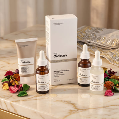 The Ordinary Skin Clarifying & Hydration Set – Routine for Oily, Blemish-Prone Skin