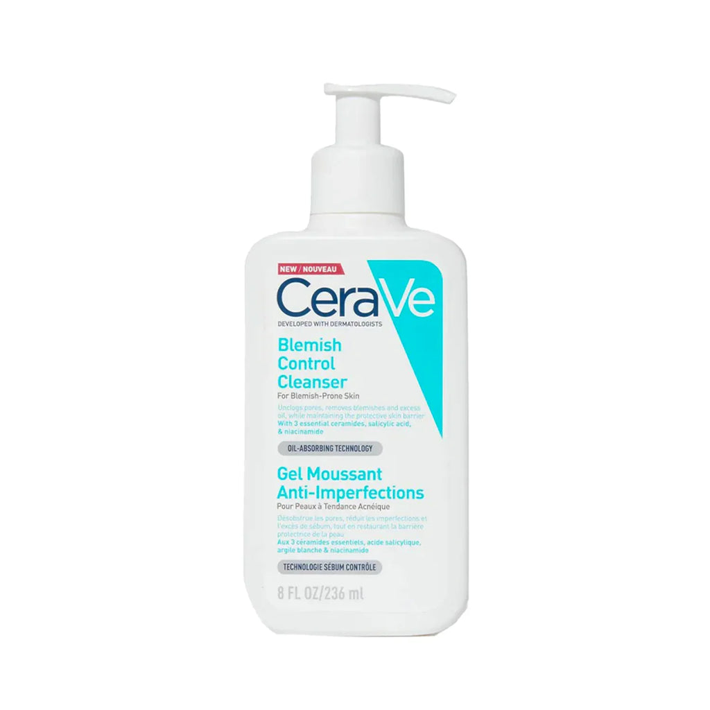 CeraVe Blemish Control Cleanser 236ml – authentic skincare in Oman