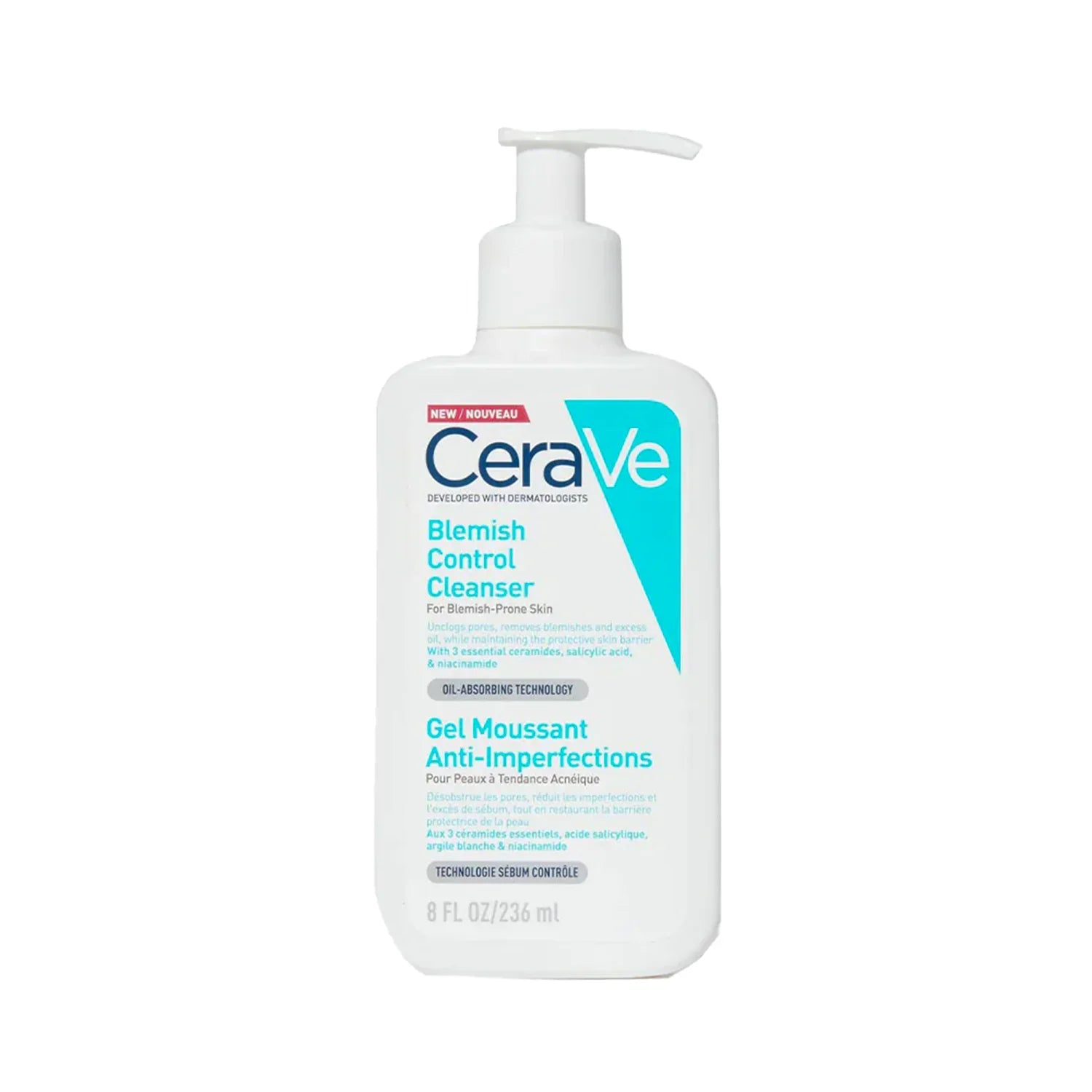 CeraVe Blemish Control Cleanser 236ml – authentic skincare in Oman