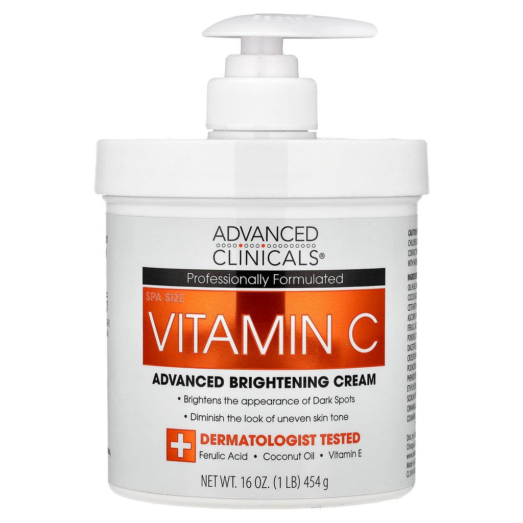 Vitamin C Advanced Brightening Cream – authentic skincare in Oman