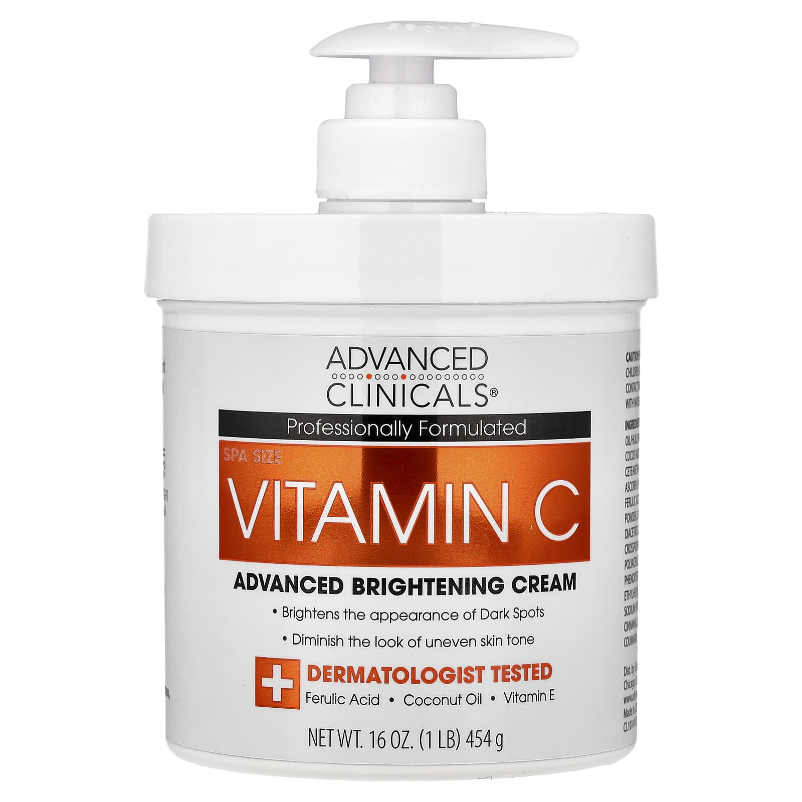 Vitamin C Advanced Brightening Cream – authentic skincare in Oman