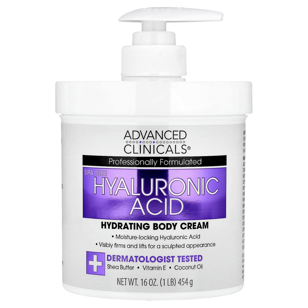 Hyaluronic Acid Hydrating Body Cream – authentic body care in Oman