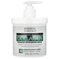 Advanced Clinicals Collagen Moisturizing Cream – authentic skincare in Oman