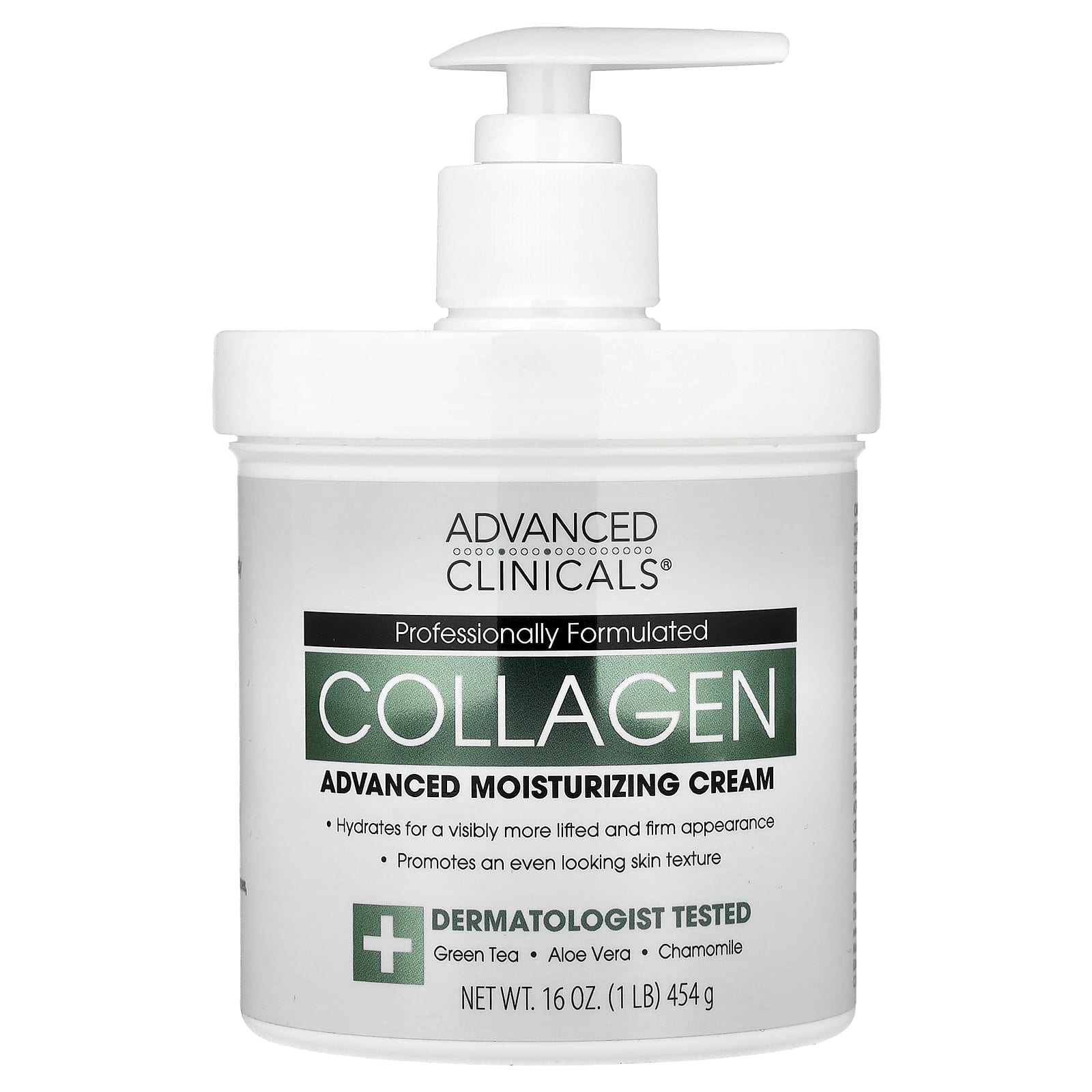 Advanced Clinicals Collagen Moisturizing Cream – authentic skincare in Oman