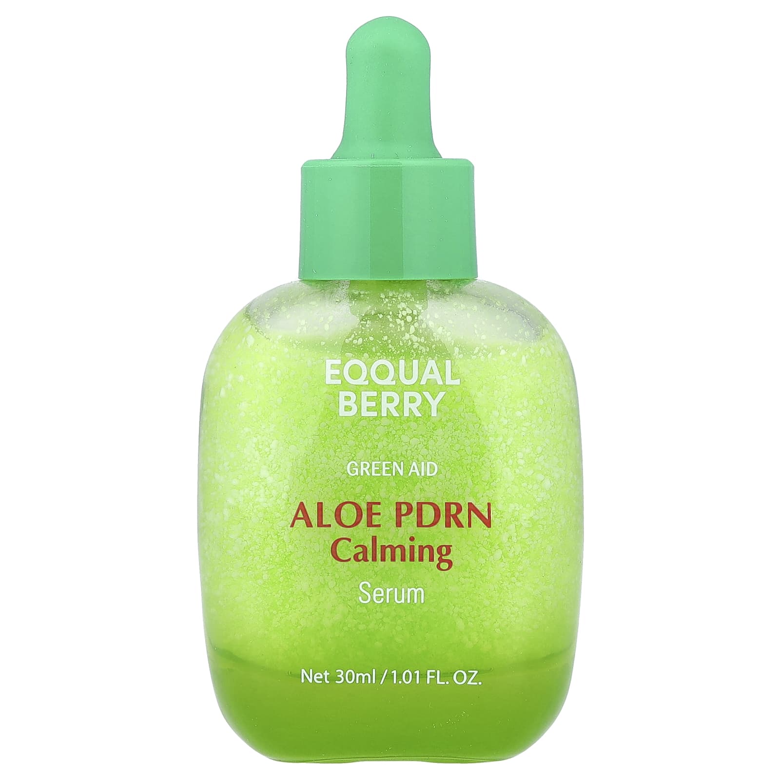 EQQUALBERRY Green Aid Aloe PDRN Calming Serum – authentic Korean serum in Oman