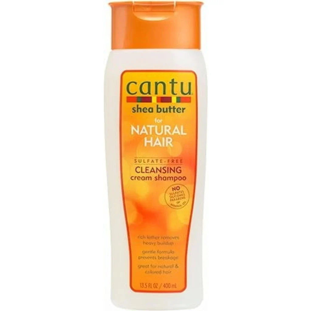 Cantu Shea Natural Sulfate Free Shampoo 400ml