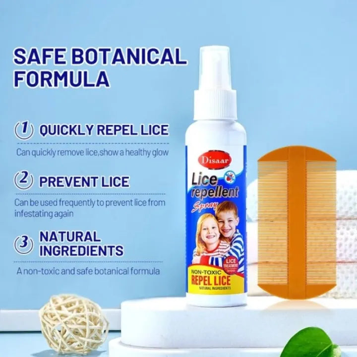 Lice Repellent Spray
