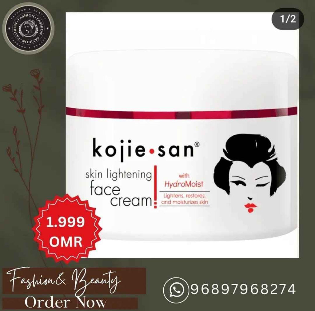 1 x 30G Branded Genuine Kojie San Cream. Manufactured Exclusively For Glowing skin