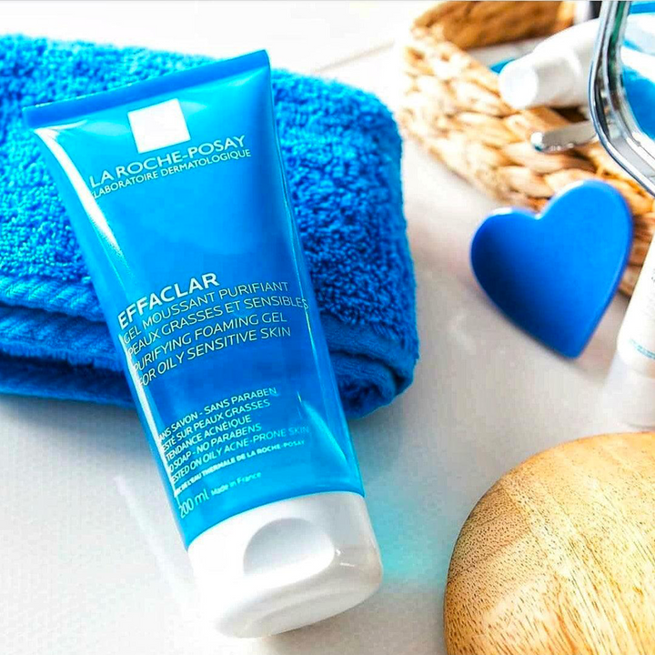 La Roche-Posay Effaclar Purifying Foaming Gel Cleanser