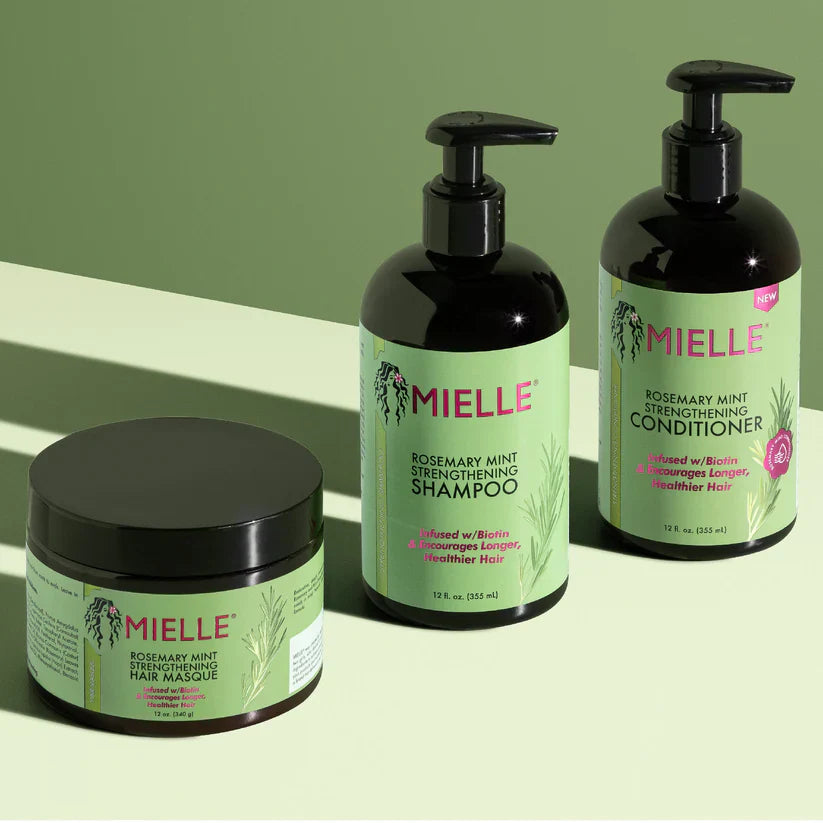 Mielle Rosemary Mint Strengthening Shampoo & Masque – authentic haircare in Oman