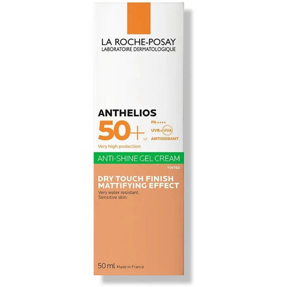 La Roche-Posay Anthelios Anti-Shine Cream Gel SPF 50+ – authentic sunscreen in Oman