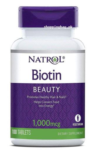Natrol Biotin 1000 mcg Tablets