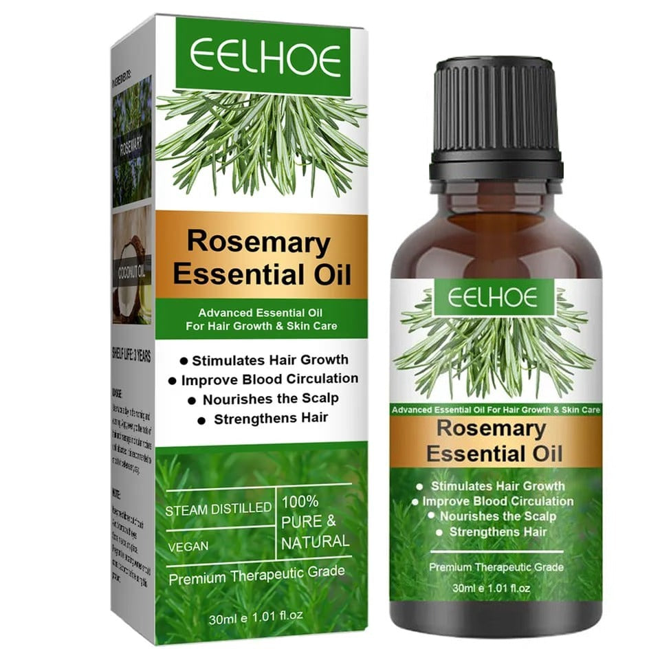 Rosemary Essential Oil for Hair Growth 30ml – authentic haircare in Oman