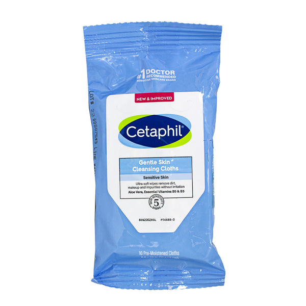 Cetaphil Gentle Skin Cleansing Cloths – authentic skincare in Oman