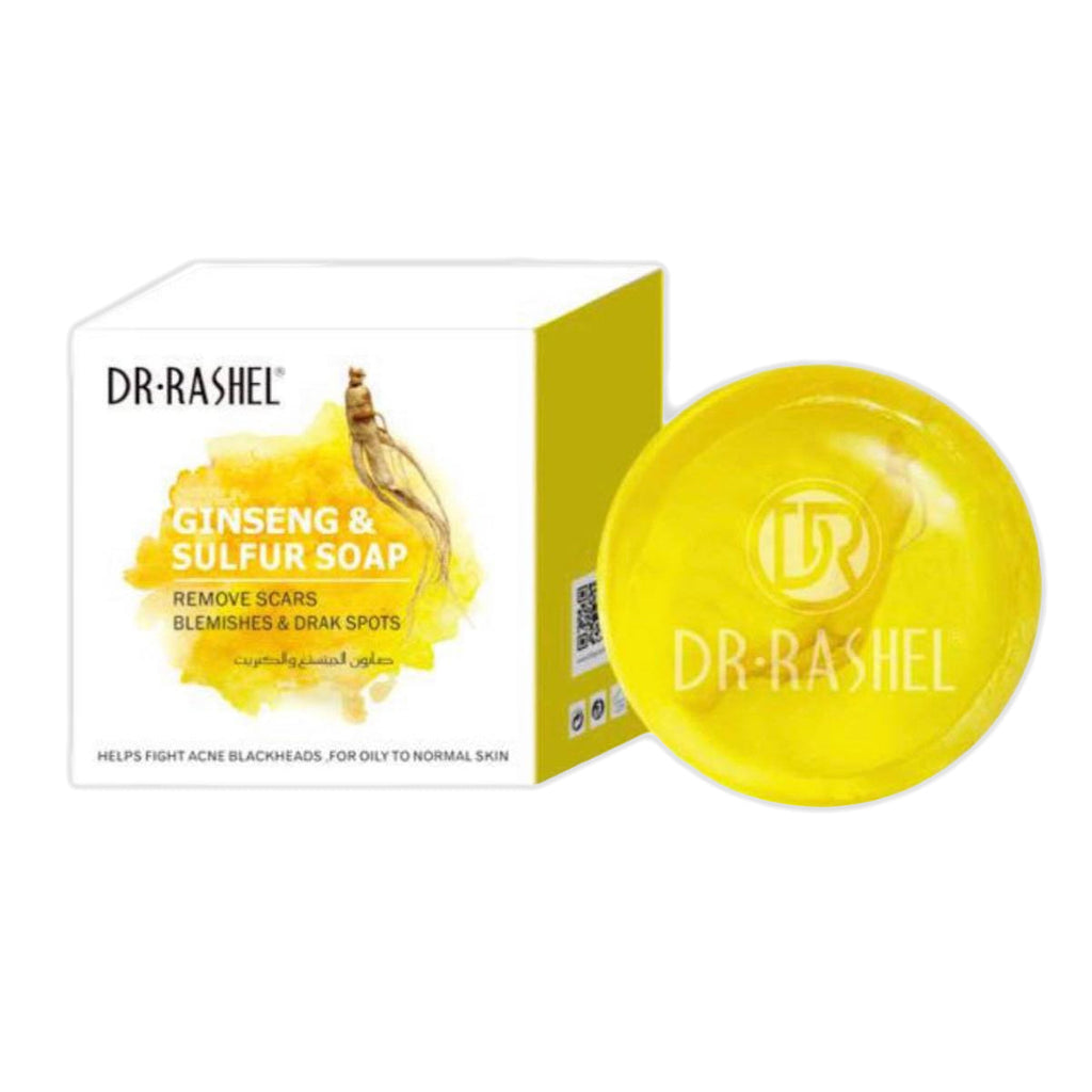 Dr. Rashel Sulfur Soap for Scars & Dark Spots 100g – authentic skincare in Oman