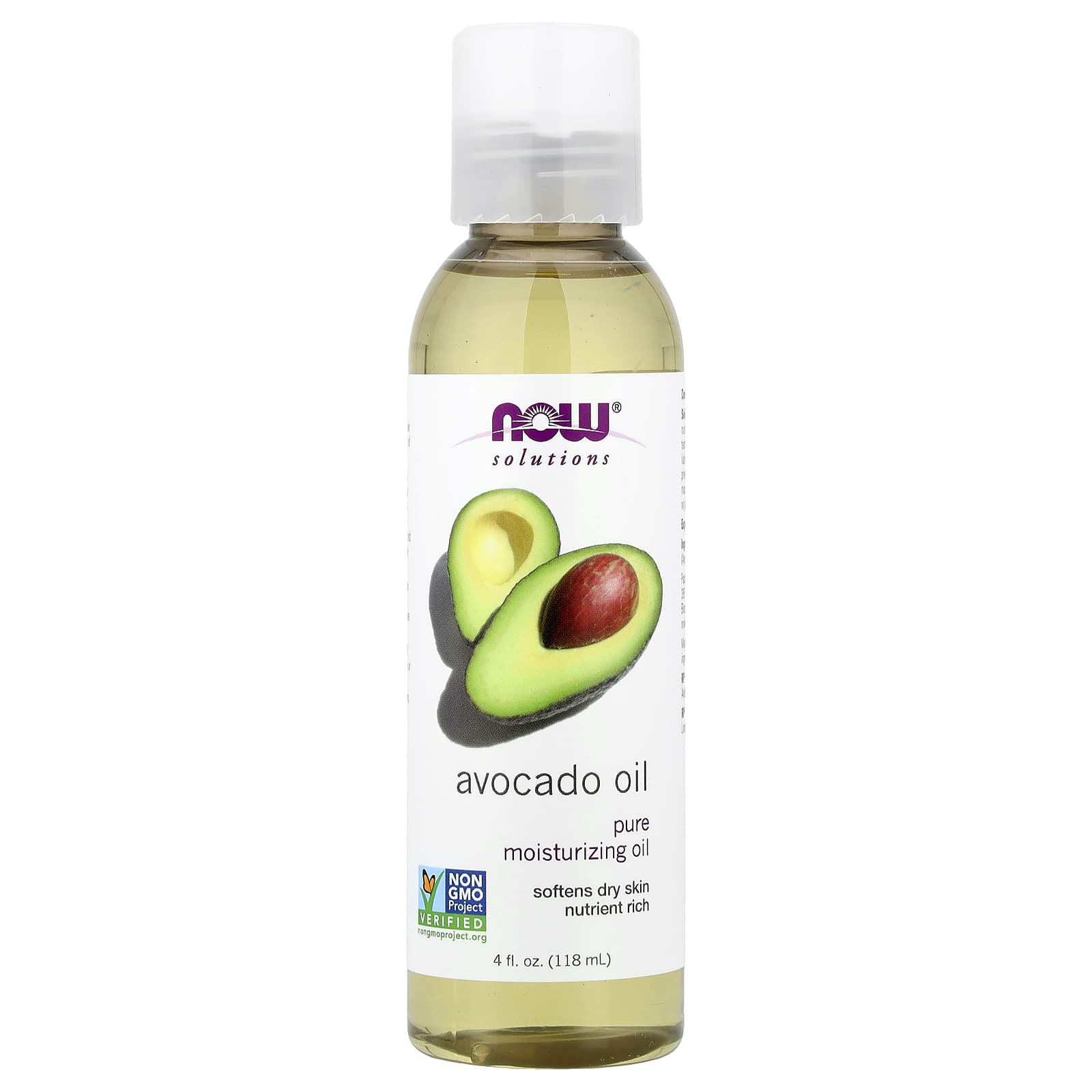 Now Solutions Avocado Oil