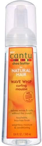 Cantu Wave Whip Curling Mousse – authentic haircare in Oman
