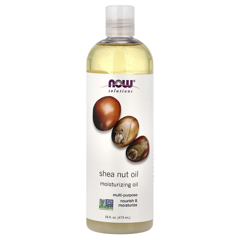 NOW Solutions Shea Nut Oil.