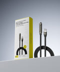 Basemo 65W T-shaped Fast Charging Cable – available in Oman