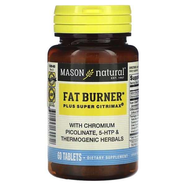 Mason Natural Fat Burner Plus Super Citrimax – authentic wellness supplement in Oman
