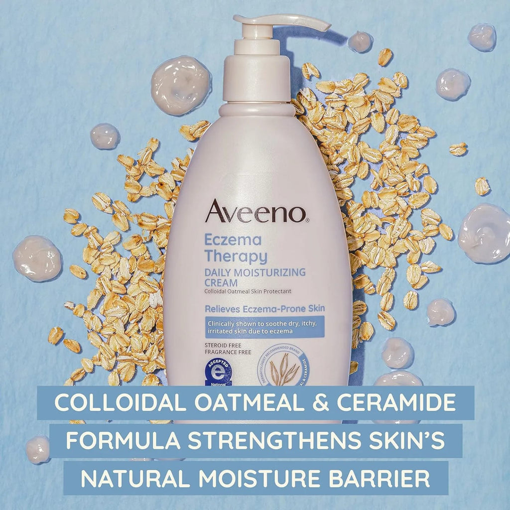 Aveeno Eczema Therapy Daily Moisturizing Cream – authentic skincare in Oman