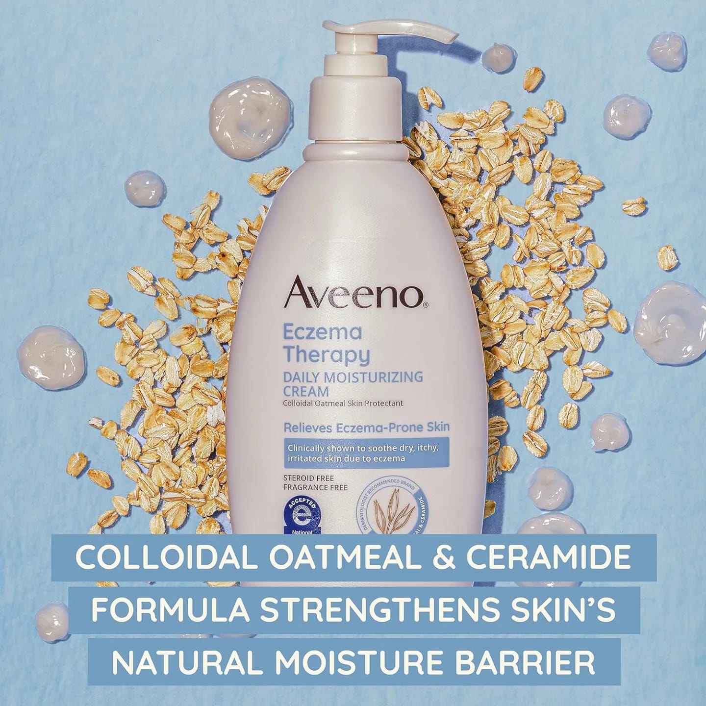 Aveeno Eczema Therapy Daily Moisturizing Cream – authentic skincare in Oman
