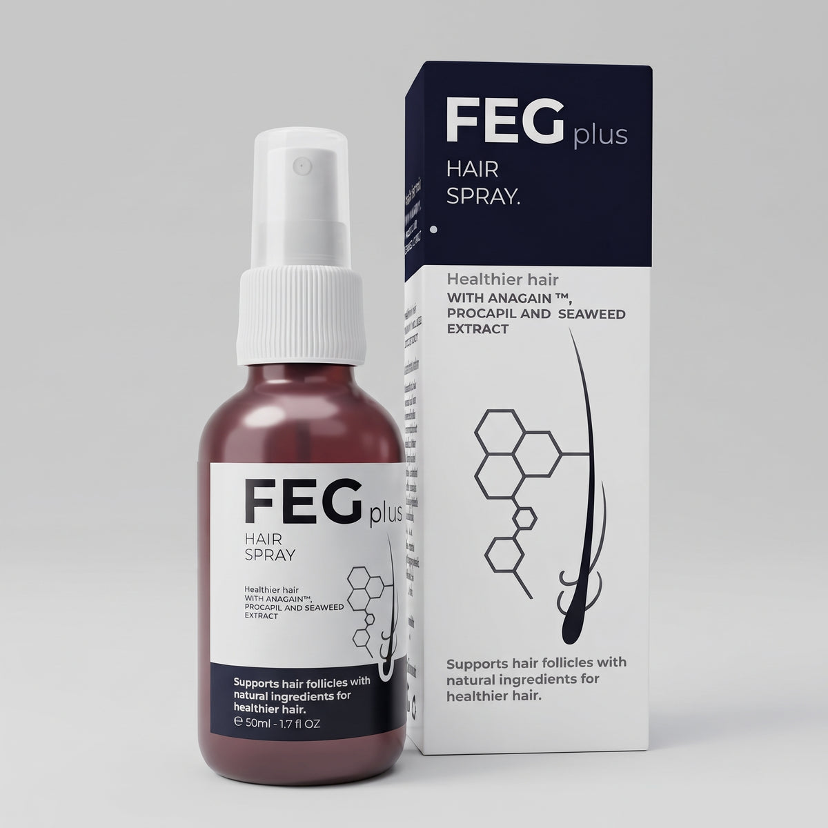 FEG Plus Hair Spray – image 4