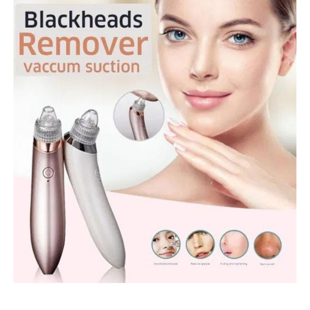 Beautiful Skin Care Expert Blackhead Remover USB Rechargeable Acne Pore Cleaner