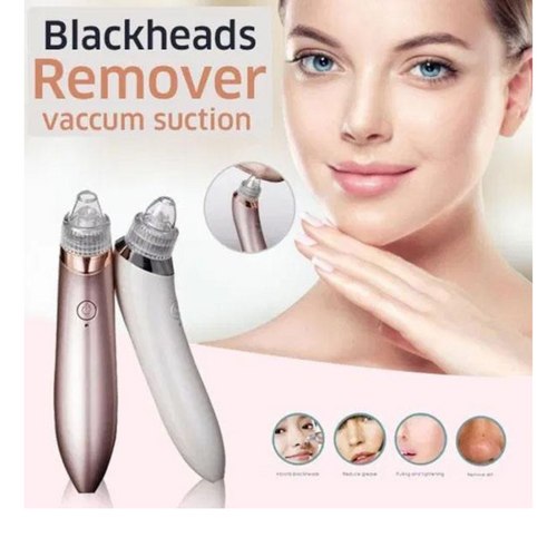 Beautiful Skin Care Expert Blackhead Remover USB Rechargeable Acne Pore Cleaner