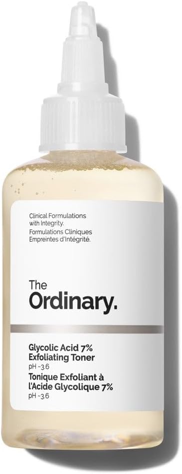 The Ordinary Glycolic Acid 7% Toning Solution 100ml – authentic skincare in Oman