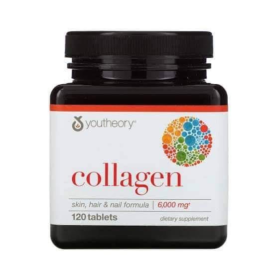 Youtheory Collagen 120 Tablets – authentic wellness supplement in Oman