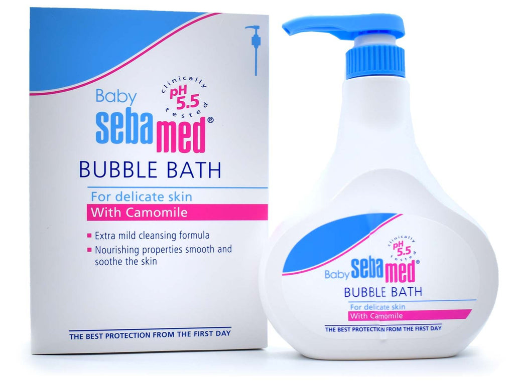 Sebamed Baby Bubble Bath 500ml – authentic baby care in Oman