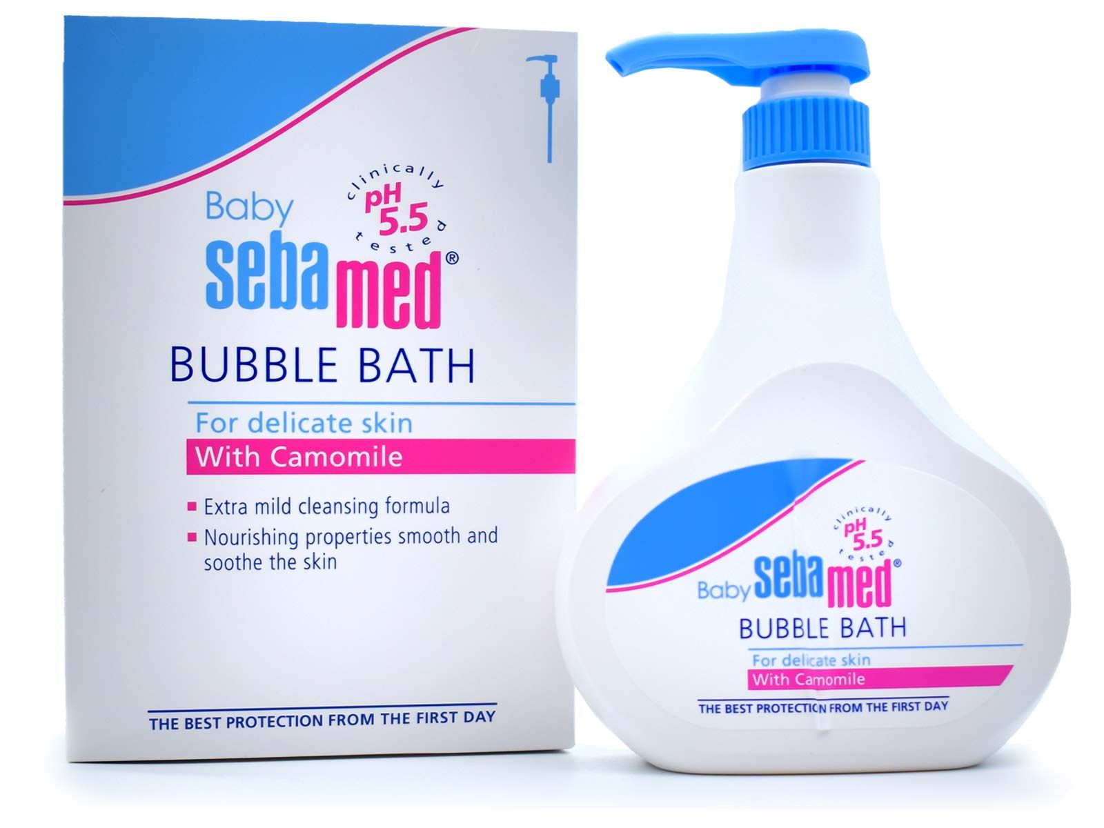 Sebamed Baby Bubble Bath 500ml – authentic baby care in Oman