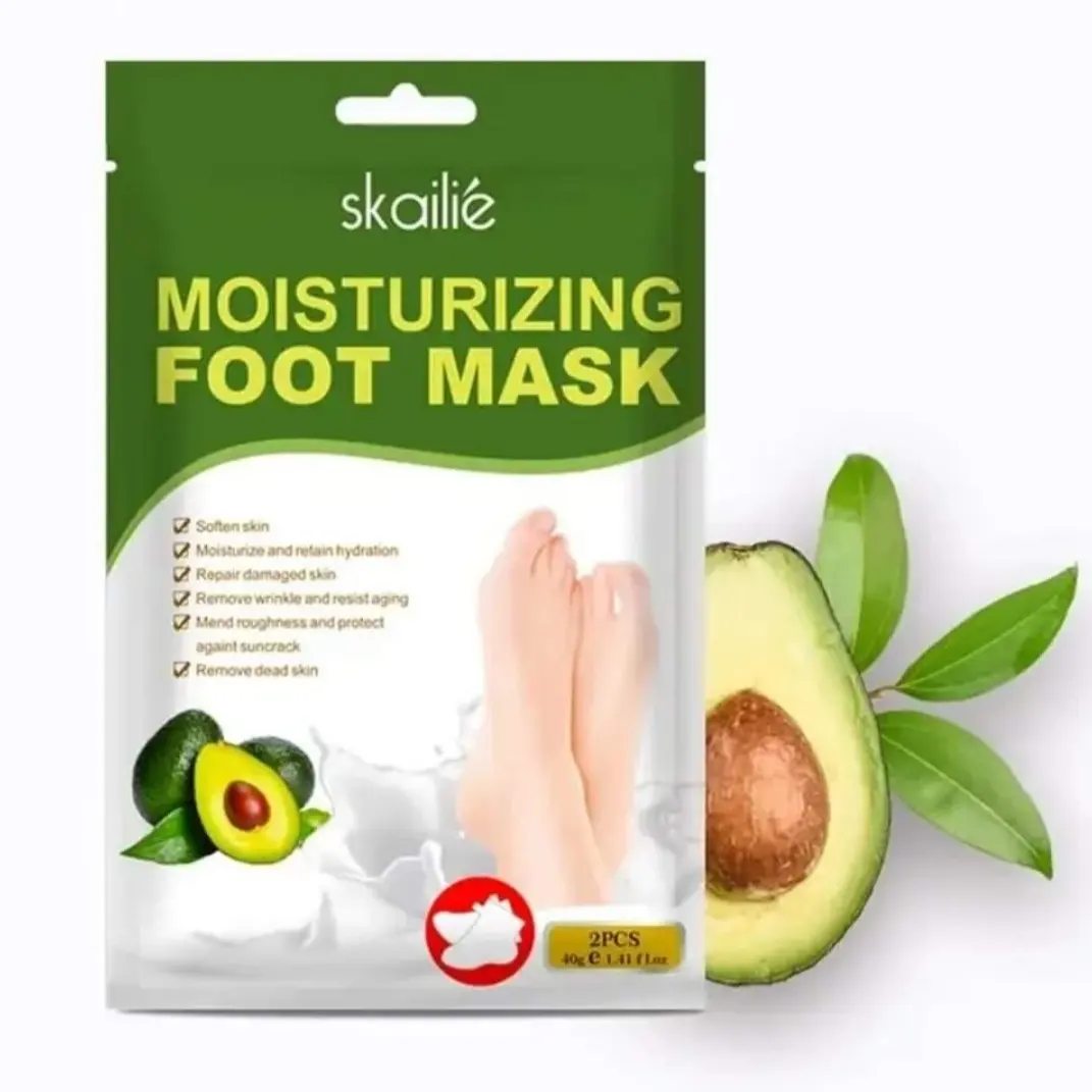 Moisturizing Foot Mask Socks – authentic body care in Oman