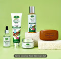 Disaar Licorice Root 5-Piece Brightening Skincare Set – authentic skincare in Oman
