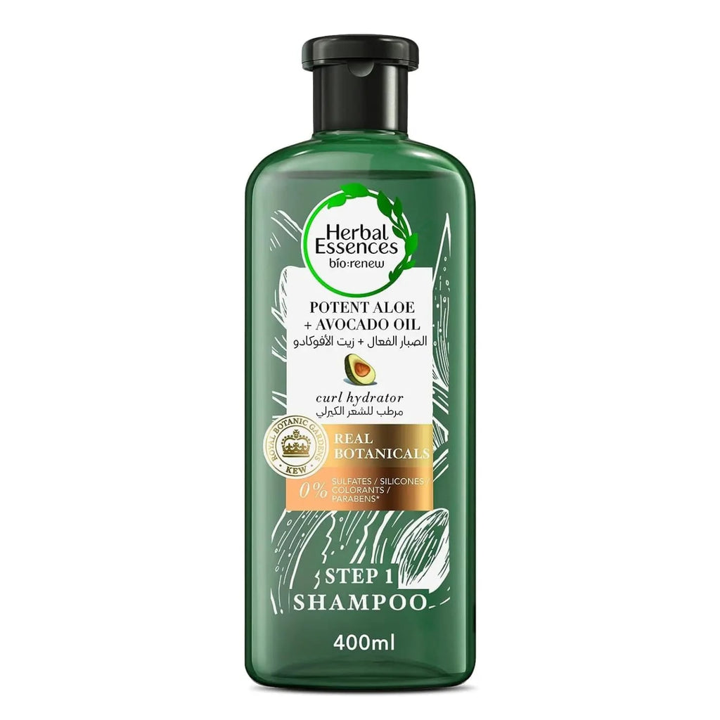 Herbal Essences Aloe & Avocado Oil Shampoo and Conditioner – authentic haircare in Oman