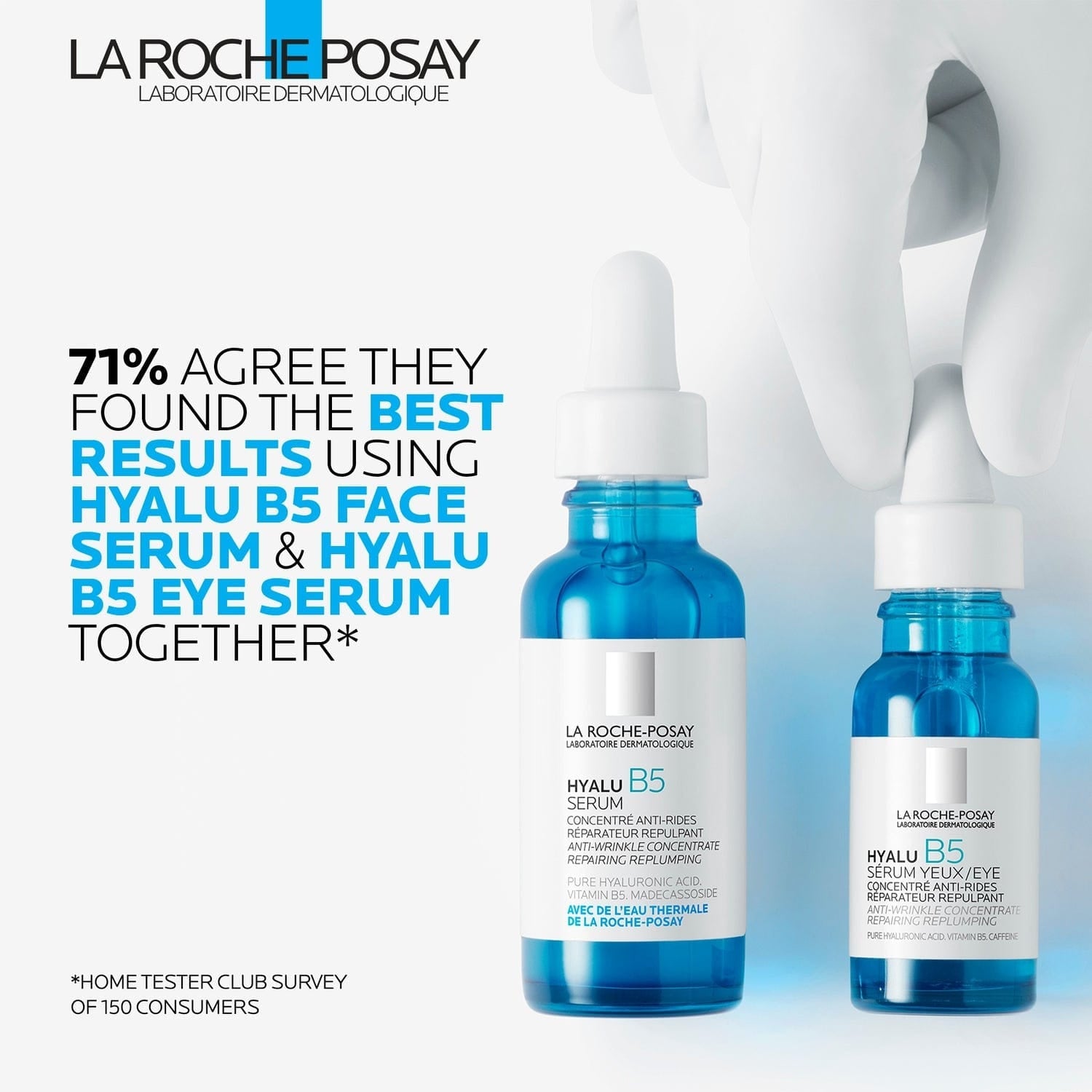 La Roche-Posay Hyalu B5 Serum 30ml – authentic skincare in Oman