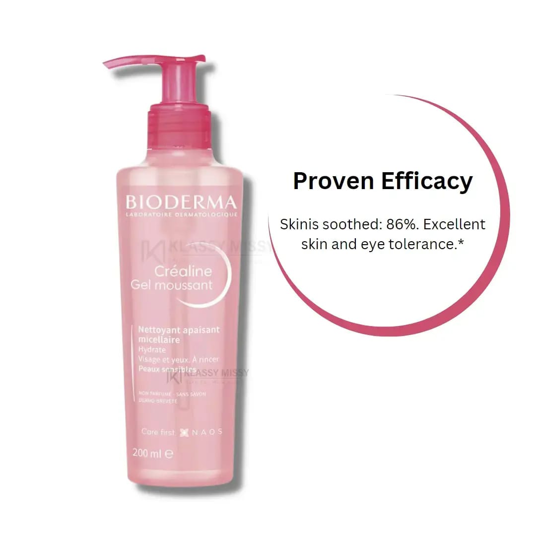 Bioderma Sensibio Gel Moussant Cleansing Foam – authentic skincare in Oman
