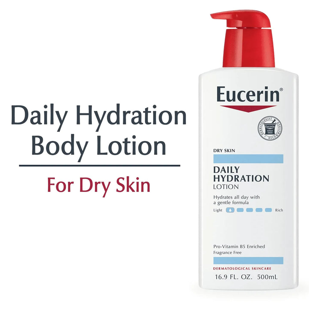 Eucerin Daily Hydration Body Lotion – authentic body care in Oman