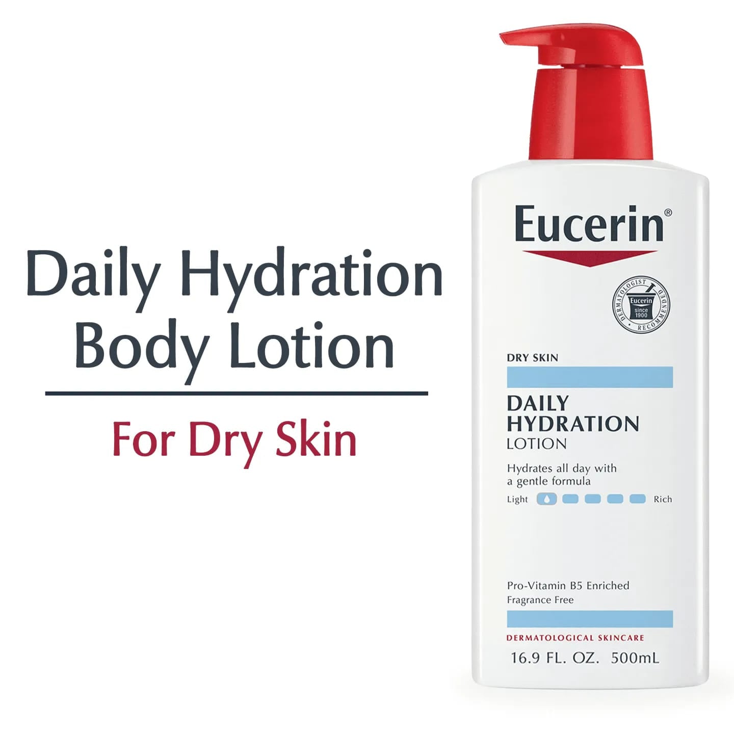 Eucerin Daily Hydration Body Lotion – authentic body care in Oman