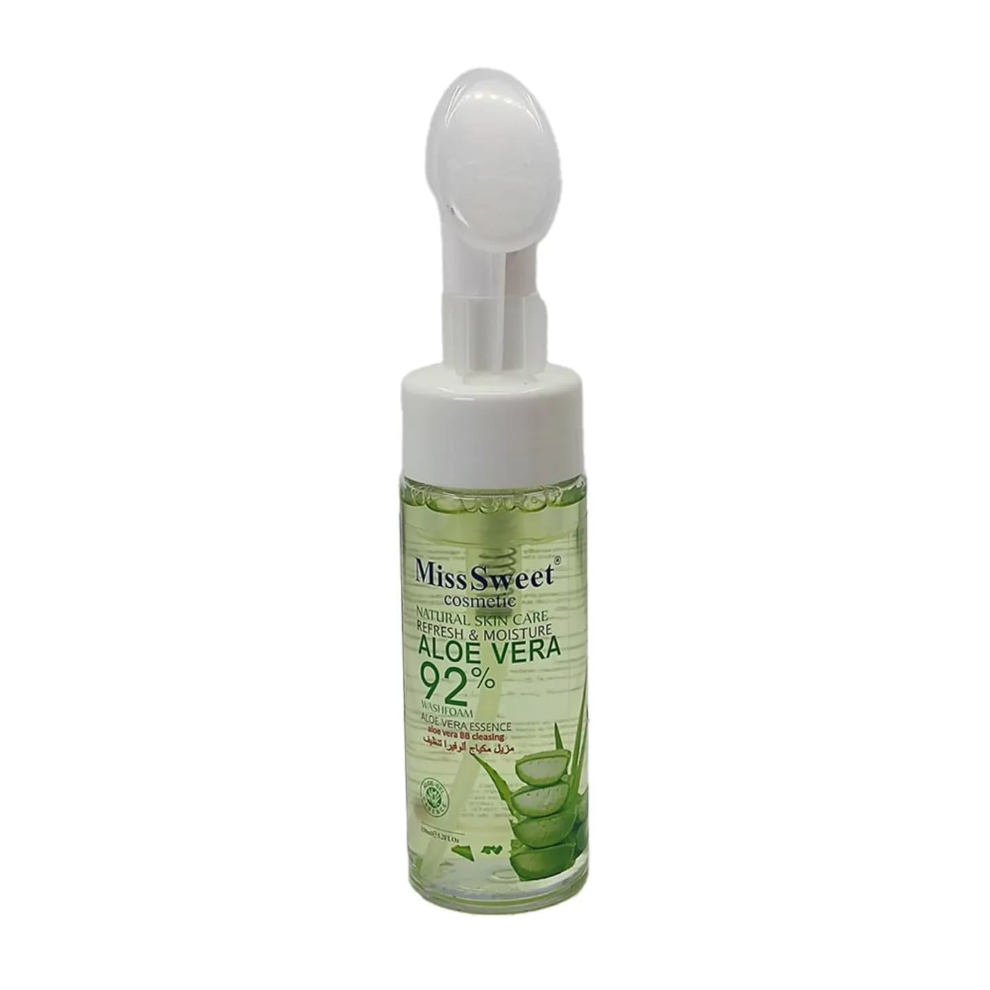 Miss Sweet Aloe Vera 92% Wash Foam 150ml – authentic skincare in Oman