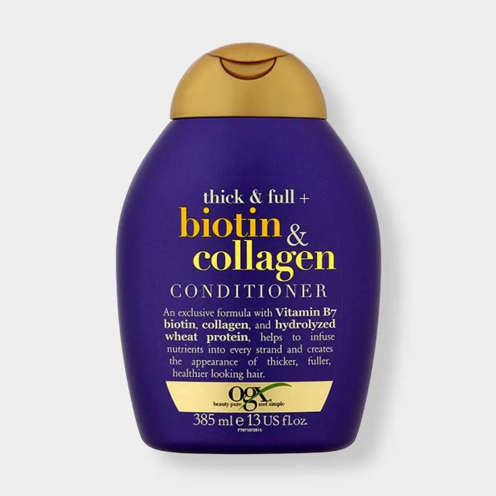OGX Thick & Full + Biotin & Collagen Conditioner 385ml