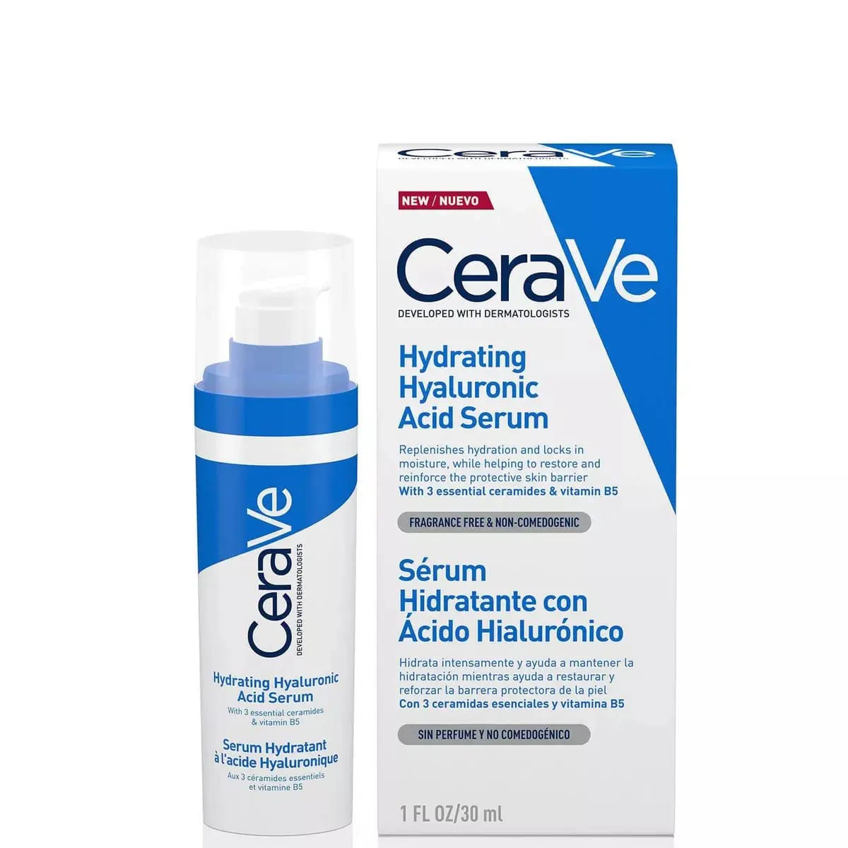 CeraVe Hydrating Hyaluronic Acid Serum 30ml – authentic skincare in Oman