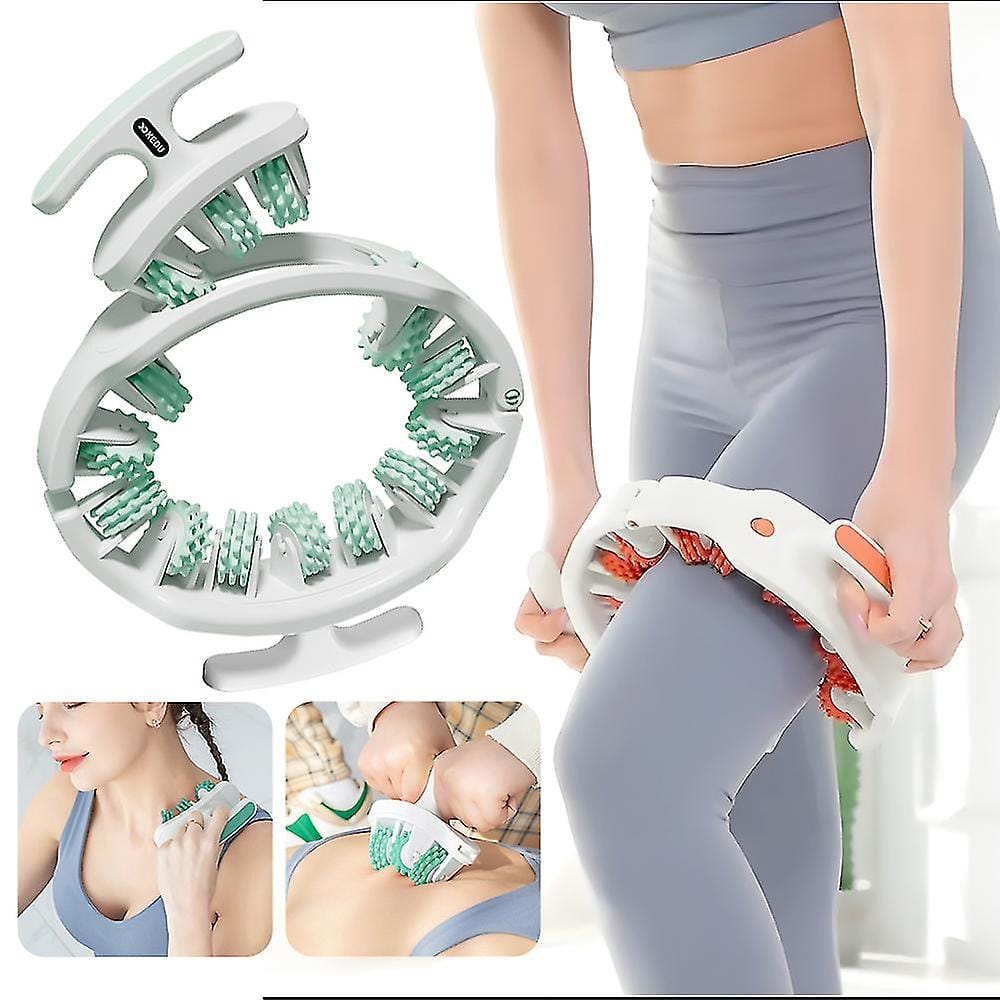 Multifunctional Leg & Muscle Massage Roller – authentic wellness tool in Oman