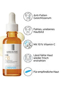 La Roche-Posay Pure Vitamin C10 Serum 30ml – authentic skincare in Oman