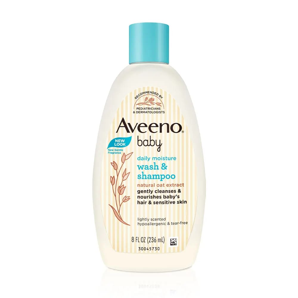 Aveeno Baby Sensitive Skin Bubble Bath with Oat Extract – authentic baby care in Oman