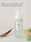 Beauty of Joseon Green Plum + AHA Bubble Toner – authentic Korean skincare in Oman