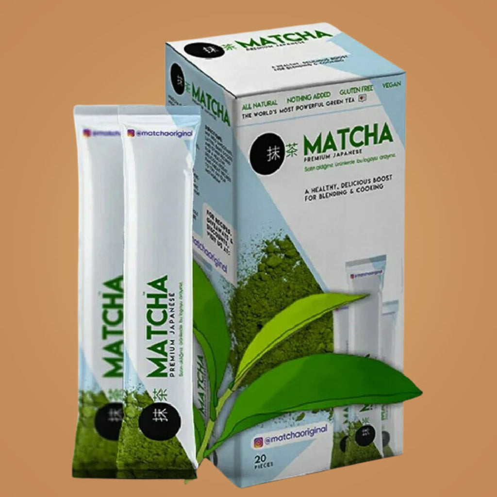 Japanese Matcha Tea Powder 20 x 10g – authentic wellness in Oman