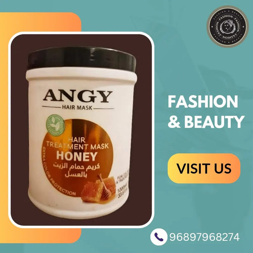 Angie Honey Bath Cream 1000ml – authentic body care in Oman